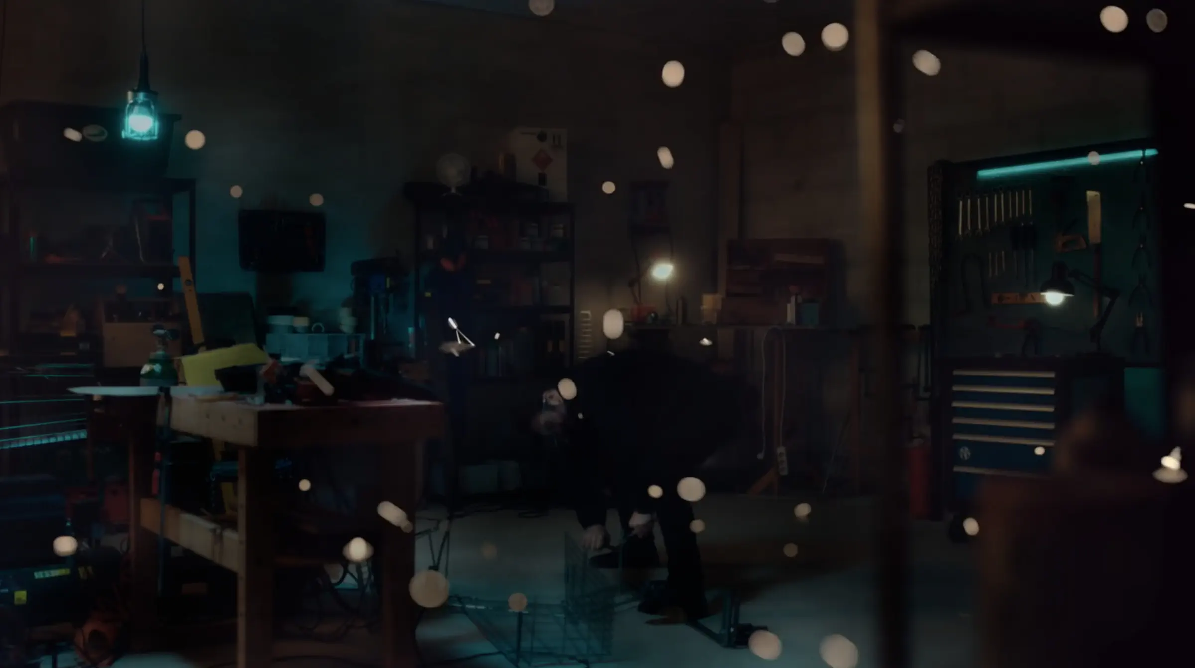 Ambiente in unserer Werkstatt